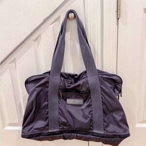 Stella McCartney got Adidas Navy gym bag with yoga mat holder
